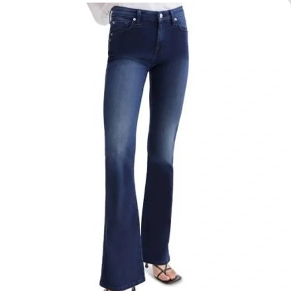 7 for all Mankind A pocket Tall Jean Sz 29 - Picture 7 of 7